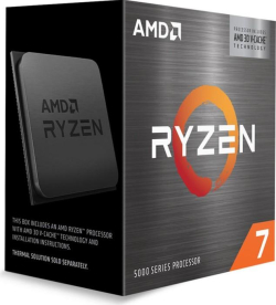 Процесор AMD Ryzen 7 5700X3D TRAY, 8 Cores, 3.0GHz (Up to 4.1GHz), 96MB, 105W, AM4