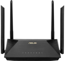 Безжичен рутер ASUS RT-AX1800U AX1800 Dual Band WiFi 6 (802.11ax), MU-MIMO, OFDMA, Ai Mesh