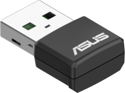 Мрежова карта/адаптер Безжичен адаптер ASUS USB-AX55 Nano AX1800 WiFi 6 802.11ax, USB 2.0