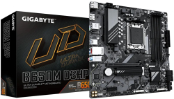 Дънна платка GIGABYTE B650M D3HP, AM5, 4х DDR5, 2500 Mb/s, HDMI, DisplayPort, Micro ATX