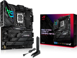 Дънна платка ASUS ROG STRIX Z790-F GAMING WIFI II, LGA1700, 4x DDR5, 2500 Mb/s, 802.11ax