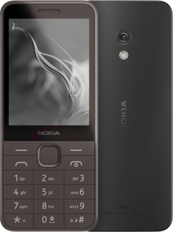 Смартфон Nokia 235 4G 2024, 2.8'' TFT, 64MB, 128MB, Cortex-A7, 2 MP, BT 5.0, FM , Type-C, 1450 mAh