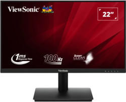 Монитор ViewSonic VA220-H, 21.5'', VA panel, FHD 1920 x1080, Anti-Glare, 16:9, 250cd/m2