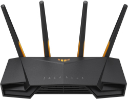  Безжичен рутер ASUS TUF Gaming AX3000 V2 Dual Band WiFi 6 (802.11ax), Ai Mesh