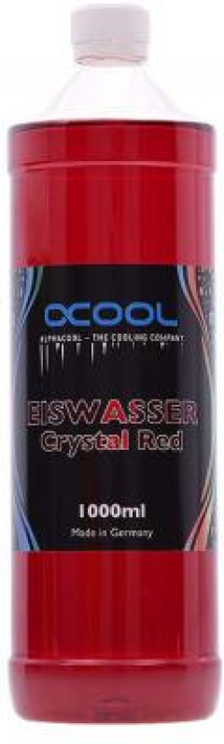 Охлаждане Течност за водно охлаждане Alphacool Crystal Red, 1000ml