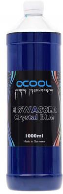 Охлаждане Течност за водно охлаждане Alphacool Eiswasser Crystal Blue, 1000ml