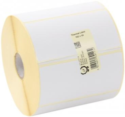 Касета за етикетен принтер Brother Thermal Label 102x50mm