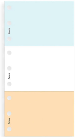 Filofax Пълнител за органайзер Multifit Universal, за бележки, цветен