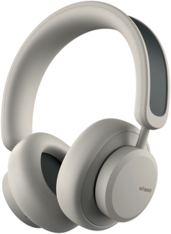 Слушалки URBANISTA LOS ANGELES, със слънчево зареждане, 40 mm динамични драйвери, разпознаване на ухото, сив