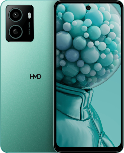 Смартфон HMD Pulse+, 6.65" 1612x720, 4GB, 128GB, 50 MP, ВТ 5.0, NFC, Type-C, 5000 mAh, Зелен