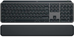 Клавиатура Kлавиатура Logitech MX Keys S, Bluetooth, Illuminated, Подложка за китка, Черна