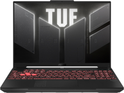 Лаптоп Asus TUF A16 FA607PI-N3010, AMD Ryzen 9 7845HX, 16GB, 1TB SSD, 8GB GDDR6