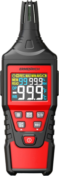 Инструмент/Тестер Термохигрометър Ermenrich Wett TU30