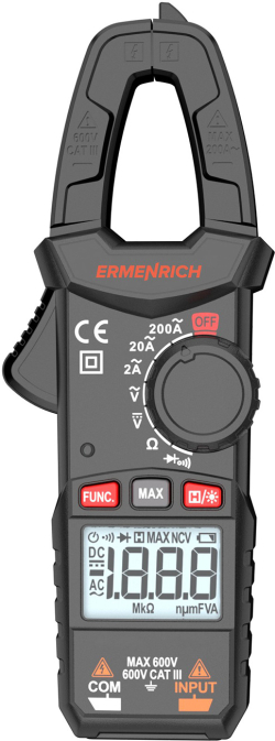 Инструмент/Тестер Цифрови амперметър клещи Ermenrich Ping MK10