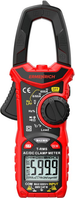 Инструмент/Тестер Цифрови амперметър клещи Ermenrich Ping MK40