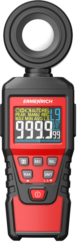 Инструмент/Тестер Цифров луксметър Ermenrich Seek MX20