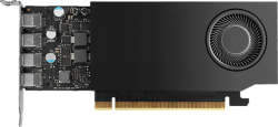 Видеокарта PNY VCNRTXA1000-PB, RTX A1000, 8GB, PCIE 4.x16mini DisplayPort 1.4