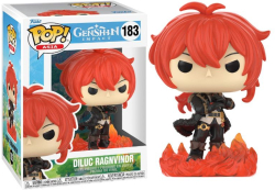 Продукт Фигурка Funko Pop Games: Genshin Impact - Diluc Ragnvindr #183