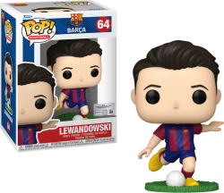 Продукт Фигурка Funko Pop! Football: Barcelona - Lewandowski #64