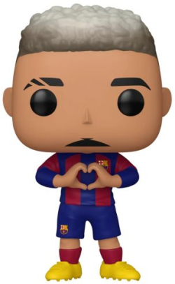 Фигурка Funko Pop! Football: Barcelona - Raphinha #62
