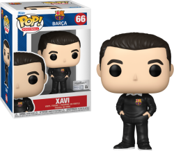 Фигурка Funko Pop! Football: Barcelona - Xavi #66