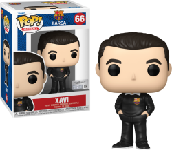 Продукт Фигурка Funko Pop! Football: Barcelona - Xavi #66