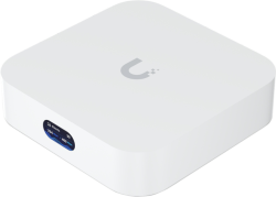 Безжично у-во Ubiquiti UX-EU UniFi Cloud Gateway и WiFi 6 точка за достъп, която работи с UniFi Network