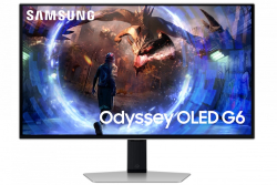 Монитор Samsung 27DG602 27" QD-OLED 2560x1440 360Hz 0.03ms GTG DP HDMI Black