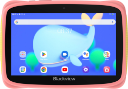 Таблет Blackview Tab 3 Kids, 7-инчов HD 1024*600, 7731E четириядрен 1.3GHz, розов