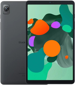Таблет Blackview Tab 60, 8.68" IPS 800x1340, 6GB, 128GB, 8 MP, FM, BT 5.0, 802.11 ax, Сив