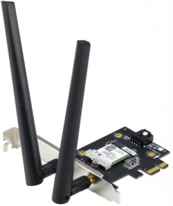 Мрежова карта/адаптер Безжичен адаптер ASUS PCE-AX1800 WiFi 6 PCI-e