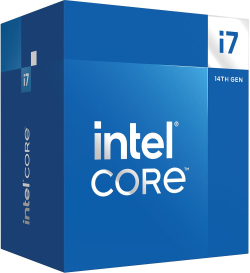 Процесор Intel Core i7-14700, LGA1700 , 20C-28T, 2.10 - 5.40 GHz, 33MB cache, 65 W
