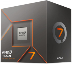 Процесор AMD RYZEN 7 8700F, 8C-16T, 4.2-5.0 GHz, 4nm FinFET, 65 W