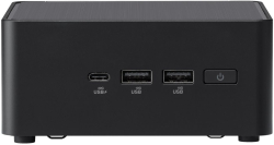 Мини компютър NUC ASUS RNUC14RVHI300000I Barebone Intel Core 3 100U Tall Kit L6 No Cord