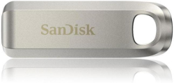 SanDisk Ultra Luxe, 64GB, USB 3.2 Gen 1, USB-C, Сребрист