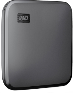 Хард диск / SSD WD Elements SE, 2TB, USB 3.0, 400MB/s, plug and play, Черен