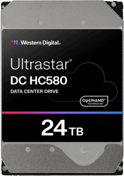 Хард диск / SSD Western Digital Ultrastar DC HC580 3.5" 24 TB SATA
