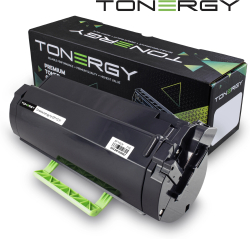 Тонер за лазерен принтер Tonergy съвместима Тонер Касета Compatible Toner Cartridge LEXMARK 50F1H00