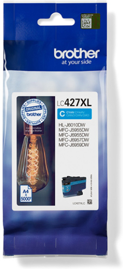 Касета с мастило BROTHER MFC-J5955DW/J6955DW/J6957DW - Cyan