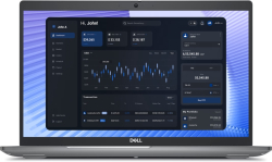 Лаптоп Dell Precision 3590, Intel Core Ultra 7 155H vPro, 32GB, 512GB SSD, 4GB GDDR6 NVIDIA RTX