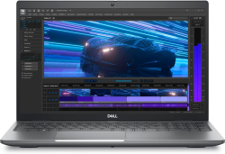 Лаптоп Dell Precision 3591, Intel Core Ultra 7 155H vPro, 16GB, 1TB SSD, 6GB GDDR6 NVIDIA RTX