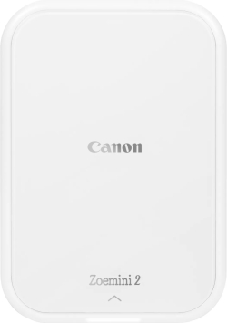 Принтер Сanon Zoemini 2, Термосублимационен, 314 x 500 dpi, 1 ppm, Type C, Бял