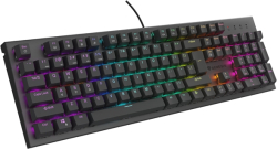 Клавиатура Genesis Mechanical Gaming Keyboard Thor 303 RGB Backlight Brown Switch US
