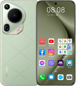 Смартфон Huawei Pura70 Ultra, 6.8",2844x1260, 120Hz, 16GB, 512GB, 50MP, BT5.2, 5200mAh