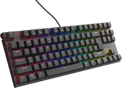 Клавиатура Genesis Mechanical Gaming Keyboard Thor 303 TKL RGB, черна