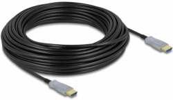 Кабел/адаптер Оптичен кабел Delock, HDMI 4K, 60 Hz, 20 m