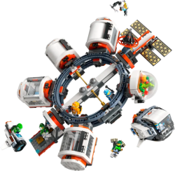 Продукт LEGO CITY - Modular Space Station - 60433