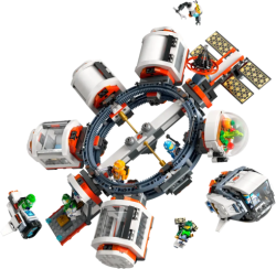 LEGO CITY - Modular Space Station - 60433