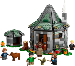 LEGO Harry Potter - Hagrid Hut: An Unexpected Visit - 76428