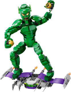 Продукт LEGO Marvel - Green Goblin Construction Figure - 76284